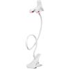 lisutupode Supporto per telefono a collo d'oca, supporto per telefono cellulare girevole a 360 gradi, supporto per telefono flessibile lungo pigro, clip per telefono cellulare pigro flessibile per