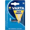 VARTA LR1 - 910A - E90 - Lady, 4001101402, Batteria Alcalina, 1,5 Volts, Diametro 12mm, Altezza 30,2 mm, Confezione 2 pile