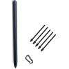 CaoXiong Penna stilo per Samsung Book 4 Pro 360 Galaxy Book 4 360 S Pen con pennino di ricambio (nero)