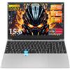 DREAMFYRE Laptop da Gioco 15.6'' Ryzen 7 4800H 8C/16T, 16GB DDR4, 512GB SSD,Computer Portatile Supporto Bluetooth 5.0, Dual Band WiFi, PC Portatile con Lettore di Impronte Digitali