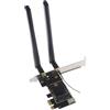 HighZer0 Electronics Laptop to Desktop (PCIe x1) Wi-Fi Card Converter for M.2 PCIe Network Cards with Bluetooth Support (Adapter_Only)