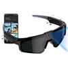 QQCHGOL 2026 Occhiali Smart con Videocamera AI 800W con stabilizzazione | Compatibile con Android 8.0 e iOS 13 o superiore, assistente vocale ChatGPT, chiamate vivavoce, occhiali da sole polarizzati