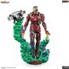 Marvel IRON STUDIOS BDS ART SCALE 1/10 MARVEL SPIDER MAN IRON MAN ILLUSION