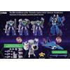 Takara Tomy Set 4 Action Figure Thundercracker Transformers Dramatic Capture Decepticon