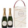 Laurent-Perrier Champagne Brut "La Cuvée" - Laurent-Perrier (astuccio - 2 bottiglie) - 0.75L