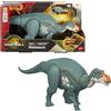 Mattel Jurassic World La Rinascita Maiasaura Ruggito Selvaggio, dinosauro giocattolo con attacco multidirezionale azionato con la coda e suoni, snodato, gioco digitale, JGC82