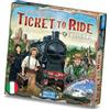 Asmodee - TICKET TO RIDE: ITALIA E GIAPPONE - Espansione Gioco da Tavolo
