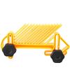 Ycauty Accessorio per Fresatrice per Taglierina per Pannelli di Piume - Strumento Durevole per la Lavorazione del Legno in Plastica per da Tavolo e Macchina per Incidere