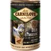 Carnilove anatra e fagiano cibo umido per cane (lattine) 1 confezione (6 x 400 g)
