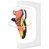VGAzer Espositore per Scarpe Galleggiante Magnetico con Luce LED, Supporto Levitante per Scarpe da Ginnastica, Collezionisti, Pubblicità, Esposizioni e Vetrine, Colore Bianco