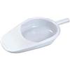 Safety Padella Con Manico In Plastica Bianca