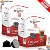 Pop Caffè 160 Capsule Cialde Caffè Pop E-Gusto Cortado Compatibili Dolce Gusto *