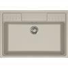Elleci Lavello Elleci Incasso 1 vasca 90x63,5 Spazio 900 Keratek Champagne LKS90095