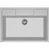 Elleci Lavello Elleci Incasso 1 vasca 90x63,5 Spazio 900 Keratek Cloud LKS90088