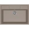 Elleci Lavello Elleci Incasso 1 vasca 90x63,5 Spazio 900 Keratek Dove LKS90089