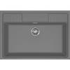 Elleci Lavello Elleci Incasso 1 vasca 90x63,5 Spazio 900 Keratek Concrete LKS90099