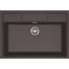 Elleci Lavello Elleci Incasso 1 vasca 90x63,5 Spazio 900 Keratek Cocoa LKS90087