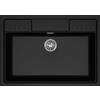 Elleci Lavello Elleci Incasso 1 vasca 90x63,5 Spazio 900 Keratek Black LKS90086