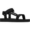 Columbia Breaksider Sandal Sandali da Uomo, Nero (Black x Graphite), 46 EU