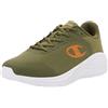 Champion Syphon Engage Mesh Scarpe da Uomo, Verde, 42, Verde, 44.5 EU