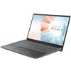 MSI MODERN 14 MS-14J1 CORE I7 1355U 14" Core i7 1.7 GHz - 512 GB SSD - 16GB - QWERTZ - Tedesco - refurbished