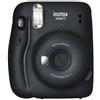 Fujifilm Macchina fotografica istantanea Instax Mini 11 - Nero + Fujifilm Instax Lens 60mm f/12.7 f/12.7 - refurbished