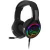 Spirit Of Gamer Cuffie gaming a filo con microfono Spirit Of Gamer PRO-H8 - Nero - refurbished