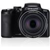 Samsung Fotocamera Bridge compatta WB2100 - Nero + Samsung Samsung Lens 25-875mm f/3.0-6.0 f/3.0-6.0 - refurbished