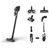 Samsung Aspirapolvere portatile Samsung VS20C852FTB nero, blu senza sacchetto