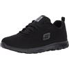 Skechers Ghenter BronaughSneaker Donna, Nero, 35.5 EU