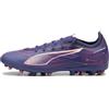 Puma Unisex Adults Ultra 5 Match MG Soccer Shoe, Lapis Lazuli-Puma White-Sunset Glow, 42 EU