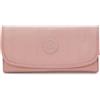 Kipling MONEY LAND Portafoglio grande, Memory Pink (Rosa)