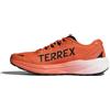 adidas Uomo Terrex Agravic Lite Shoes, Impact Orange/Core Black/Semi Impact Orange, 42 EU