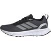 adidas Donna RUNFALCON 5 TR Running Shoes, Core Black/Silver Metallic/Carbon, 39 1/3 EU