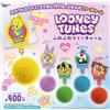 Peanuts club Looney Tunes Fluffy Fur Charm Set di 5 Gacha