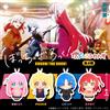 fukuya Bocchi the Rock! Set di 4 minifigure Capcco Friends Gacha Rock