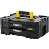Stanley - FatMax STANLEY FATMAX, Cassettiera Porta Utensili a 2 Cassetti PRO-STACK. FMST1-71969