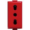 BTICINO A5180R - MATIX MAGIC - PRESA CORRENTE 10/16A ROSSA