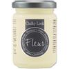 FLEUR DESIGNER'S PAINT | Pittura ad Acqua, Effetto Gesso Naturale, Extra Opaca, Fleur Chalky F37, Colore Banana Cream, Made in Italy, Formato da 130 ml