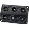 HORPOL Lampada interna per auto a LED HORPOL LWD2153/CZ da 900 lm, nera, con interruttore.