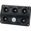 HORPOL Lampada interna per auto a LED HORPOL LWD2156/CZ da 900 lm, nera, con sensore di movimento.