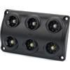 HORPOL Lampada interna per auto a LED HORPOL LWD2325/CZ da 720 lm, colore nero.