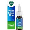 PROCTER GAMBLE SRL Vicks Sinex Aloe 0,05% 15 ml spray nasale decongestionante