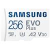 Samsung MB-MC256S 256 GB MicroSDXC UHS-I (EVO PLUS MICROSDXC UHS-I CARD - WITH A