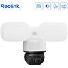 Reolink Telecamera TrackFlex Floodlight 4K WiFi con doppia lente PTZ 360° e zoom