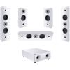 Heco Ambient 44F/22F/88F Diffusori Home Cinema 5.1 / Bianco