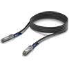 Ubiquiti QSFP28 direct attach cable - with a 100 Gbps max data - rate. - Warranty 24M
