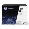 Cartucce in Sconto HP Toner Nero 81A CF281A Originale per LaserJet Enterprise M606dn