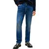 Tommy Hilfiger - Straight Denton STR James Blue Mw0mw40367, Dritto Unisex - Adulto