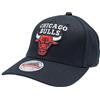 Mitchell & Ness Cappello Snapback Classico Chicago Bulls